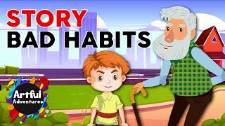 Bad Habits | The Wise Master and the Boy | Moral Stories for Kids | English Stories| Bedtime Stories