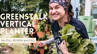 My Greenstalk Vertical Planter Review after 3 YEARS of use! | Gardening Tips and Advice