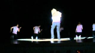 BHS dance team 2011-2012 fave dances Show case
