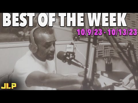 BEST OF THE WEEK: BLM, Marlon Wayans, Israel/Palestine, R. Kelly (10/9/23-10/13/23) | JLP @jlptalk