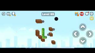 Snake puzzle level 65
