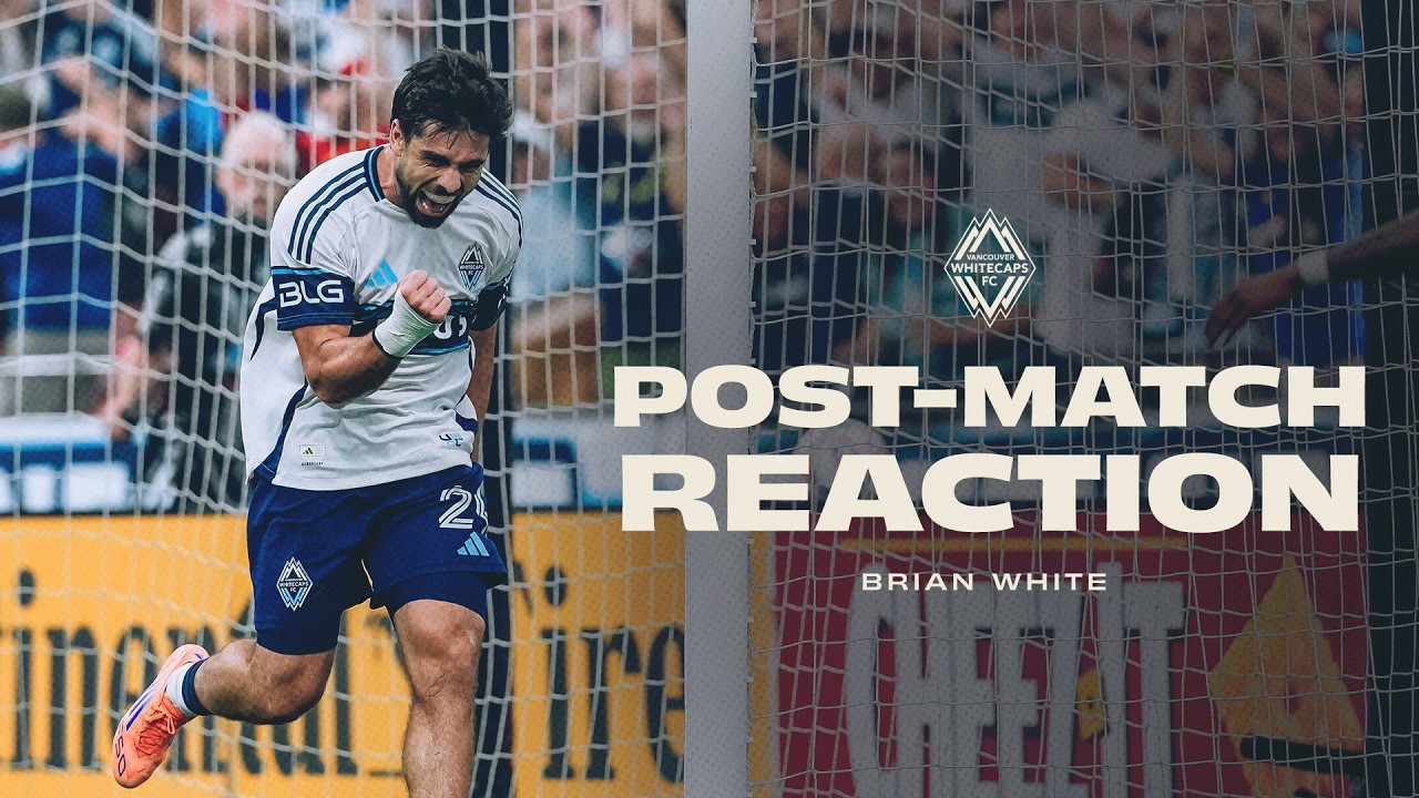 Brian White Post-Victory Reaction vs FC Dallas 🎙️
