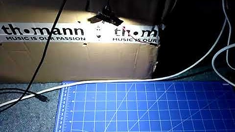 ESP32-CAM module powered by laptop USB has flickering flash light