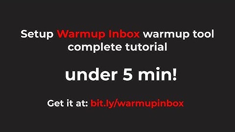How to Setup Warmup Inbox | Email Inbox Warmup for Cold Email | Lemwarm Alternative