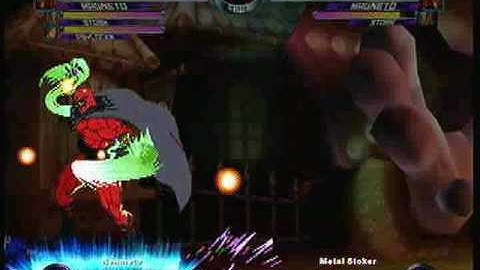 MvC2 Online (360): Brett (MSP) vs FCEngine (MSP) 3 .:4.23.10:.