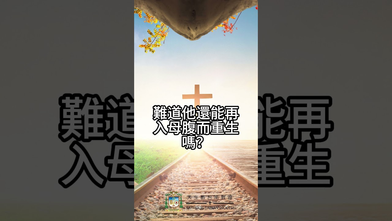 04/13   恭讀聖若望福音　3:1-8   人除非再生，不能見到天主的國。