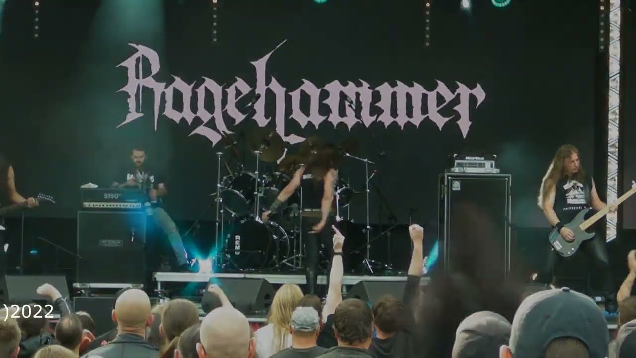 RAGEHAMMER Live - Summer Dying Loud 2022 ( Aleksandrów Łódzki 09.o9.'22)