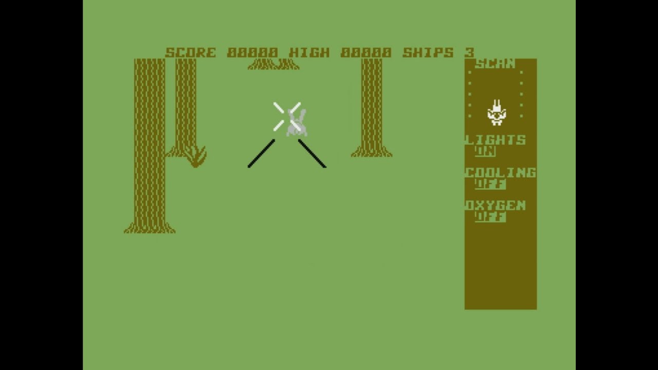 Vortex Rider (C64 Longplay) - YouTube