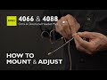 How to Mount and Adjust DPA 4066 & 4088 mics