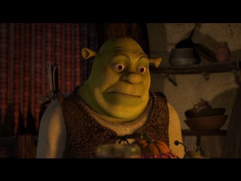 Shrek (2001) - 'Eating Alone' scene [1080]