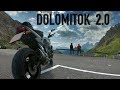 Kötelező kör - DOLOMITES - Motovlog - Gopro Hero 7 Black