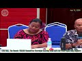 12th OEK, The Senate TEMCC Committee Oversight Hearing with MPII regarding Palau Open Ship Registry