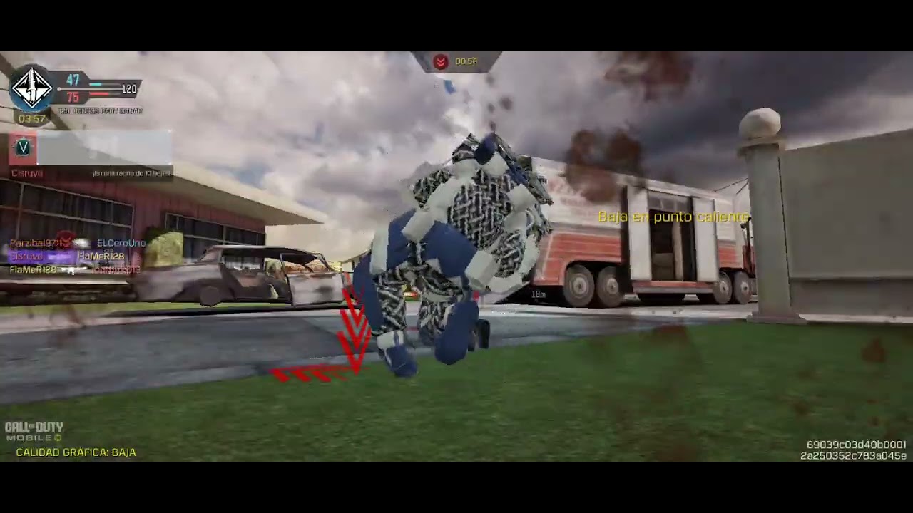 COD Partida Multijugador 