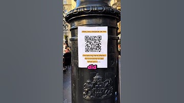 QR-code maakt verraad winstgevend 🤑💰