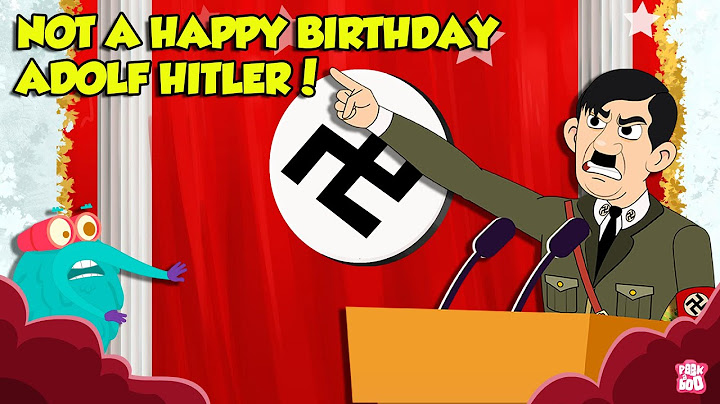 Rise & Fall of Adolf Hitler | Story of World War II | World History | The Dr. Binocs Show thumbnail