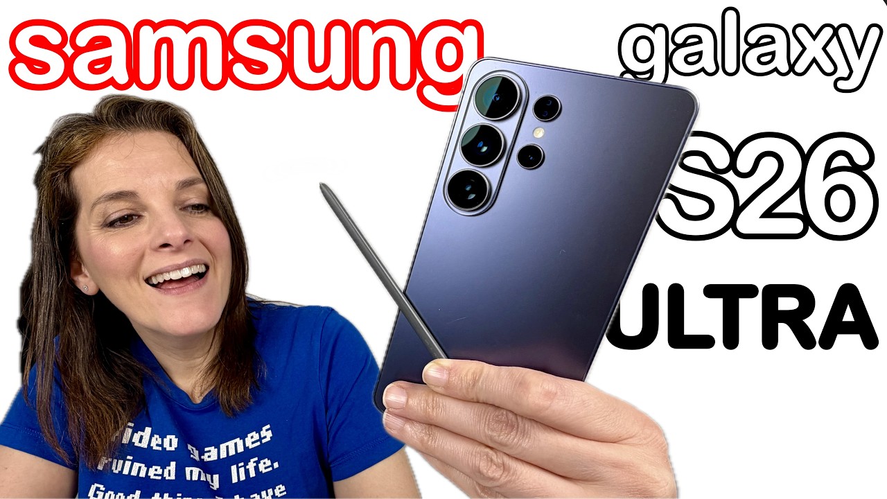 Samsung Galaxy S26 ULTRA UNBOXING