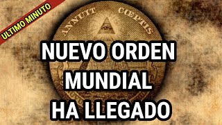 SE APROXIMA UNA NUEVA ERA Y ORDEN MUNDIAL - (ULTIMO MINUTO)