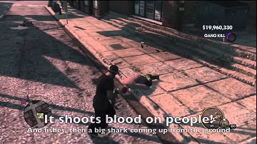 Saints row the third shark attack dlc *Good test*