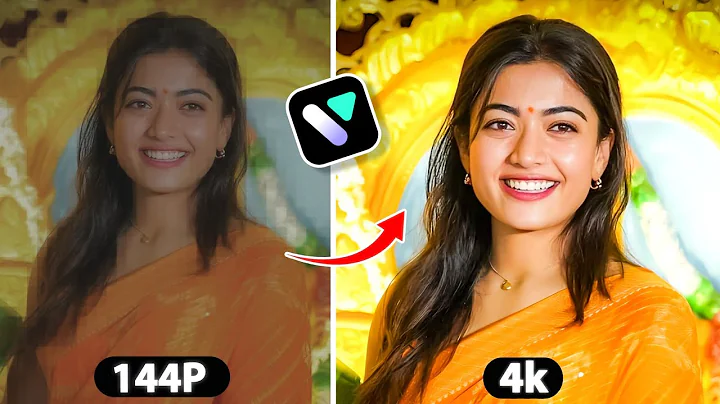 How to Convert Normal Video to 4k Ultra in Tamil | 4k video editing | HDR video Editing | HD Editing