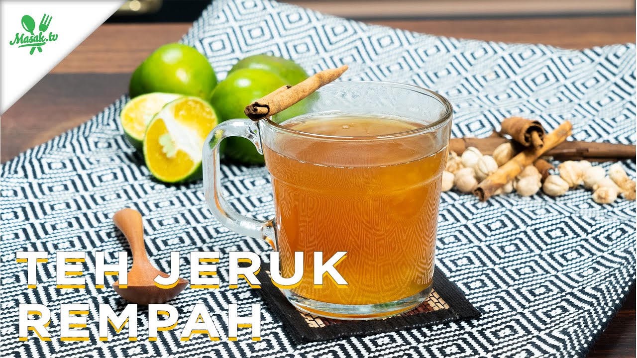 Teh Jeruk Rempah
