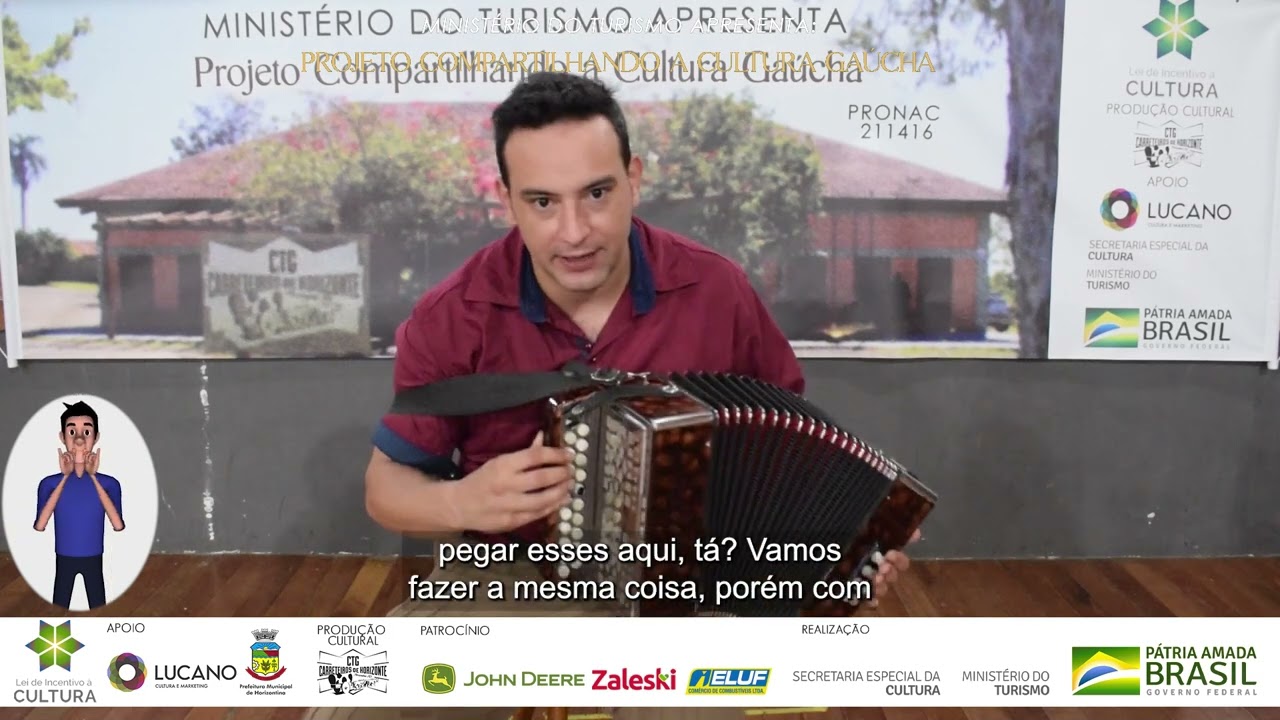 Video-aula Gaita 8 baixos aula 1