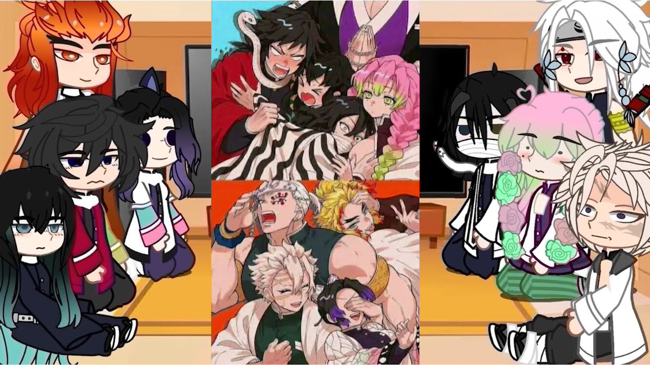 🥀🥀 Hashiras React To TikToks (meme) + Random Things || Full Ver || Demon Slayer Spoilers !!! 🎉