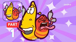 Larva Survival: K-Ani Hunters - Gameplay Walkthrough Part 1 (iOS, Android)