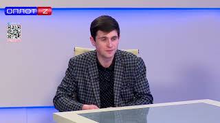 Андрей Грузан в программе «Донбасс-Россия» на телеканале «Оплот ТВ»