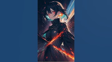 AI Animation - FireWitch  #AnimateDiff