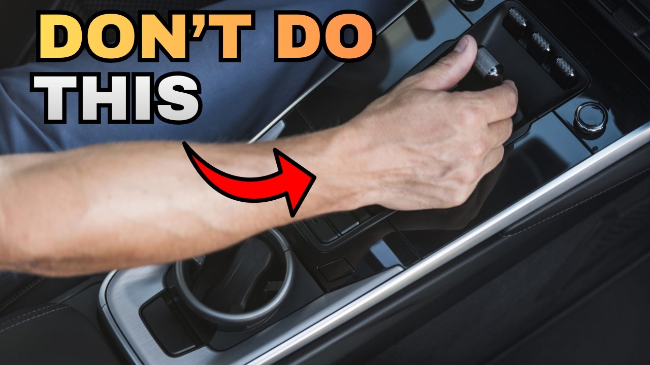 8 Mistakes That Destroy Your Automatic Car's Engine - YouTube