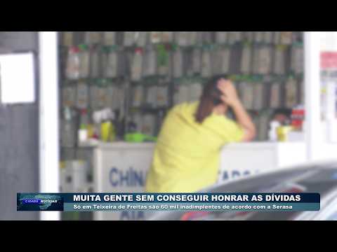 NÚMEROS DA INADIMPLÊNCIA - SERASA (Exibido 28-07-26)