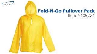 Fold-N-Go Pullover Pack - Promotional Products by 4imprint