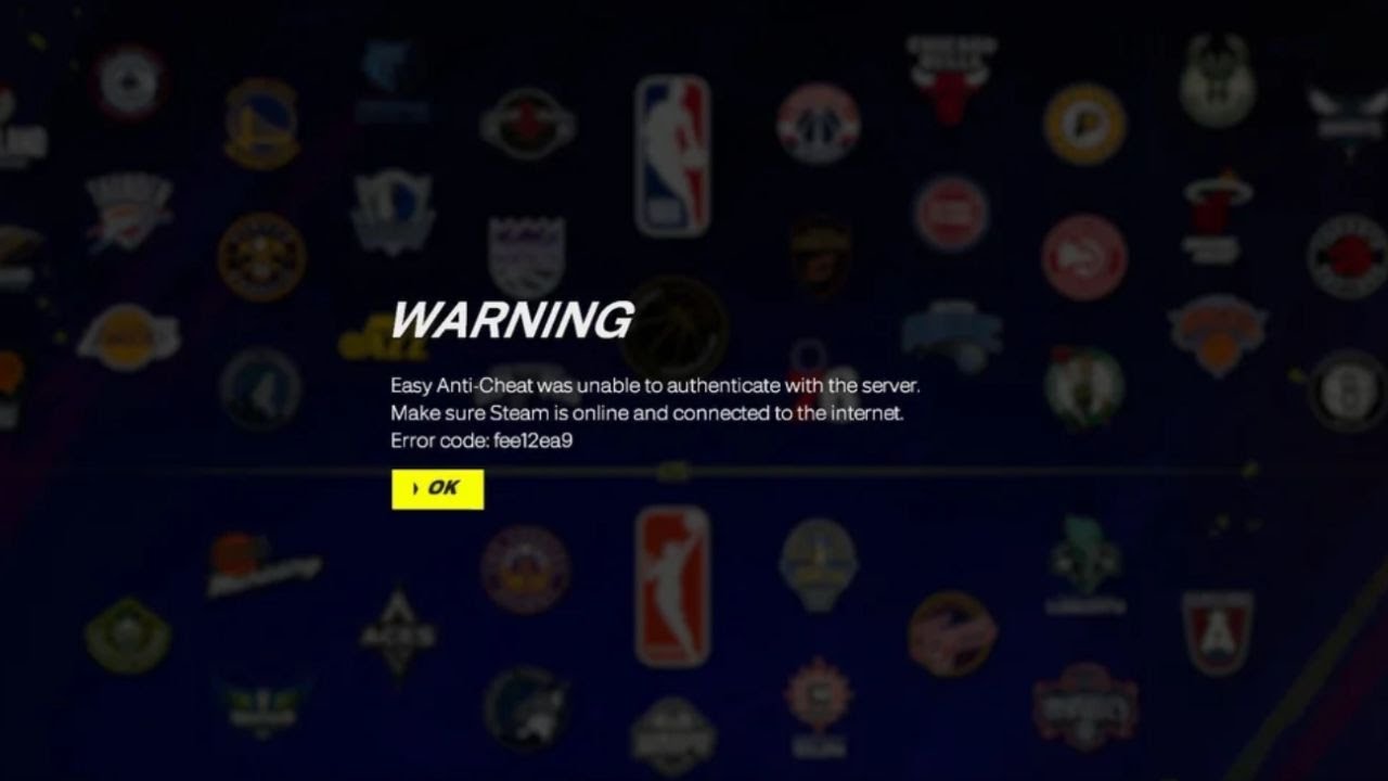 How To Fix NBA 2K Error Code: fee12ea9? - YouTube