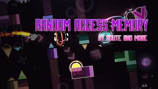 RANDOM ACCESS MEMORY (Extreme Demon) by Acute144 and more | Geometry Dash (240 hz)