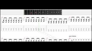 Krisya - Keluang Man Guitar Tab Tutorial