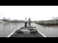 Winter fishing chesapeake bay maryland with ben werbos and steven snyder