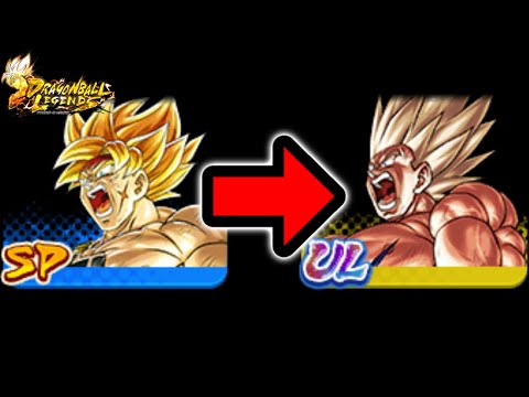 UL Super Saiyan Goku keeps hitting critical hits [Dragon Ball