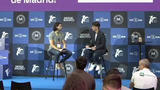 MERGE Madrid 2025 | Tokenized Equities: Bridging Crypto \& Tradfi | Bit2me Stage