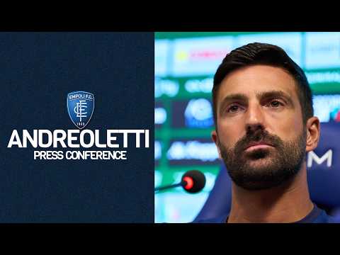 Le parole di mister Matteo Andreoletti alla vigilia di Empoli-Vicenza