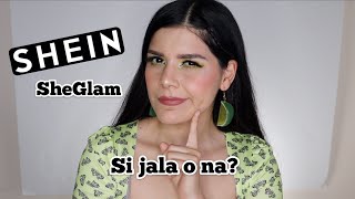 PROBANDO MAQUILLAJE DE SHEIN - SHEGLAM | SUPER ECONOMICO!