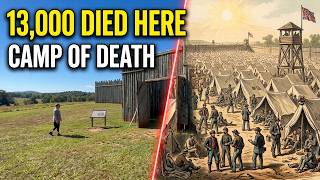 Andersonville Prison: The Grim Reality of Civil War’s Worst POW Camp