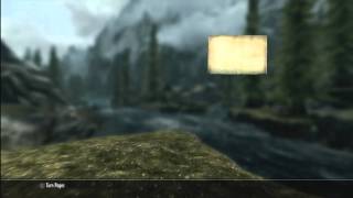 Skyrim - Treasure Map I Location