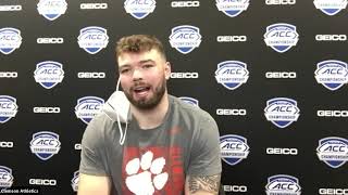 Skalski says Irish 'pushed some buttons' Clemson made them pay for
