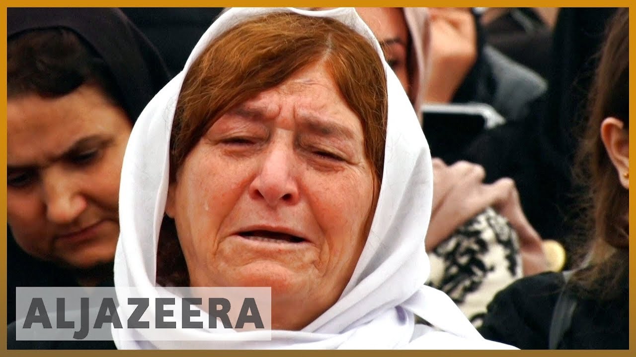 🇮🇶 مقابر جماعية للإيزيديين: فريق من الأمم المتحدة ينقب عن جثث في العراق | الجزيرة الإنجليزية
