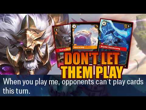 Riftbound Vendetta Rengar Ultimate Lockdown Combo