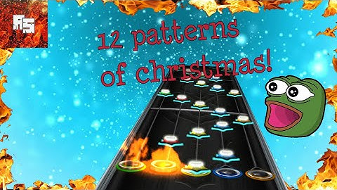 12 Patterns Of Christmas 100% FC!!!!!!!!!!!!!!!!