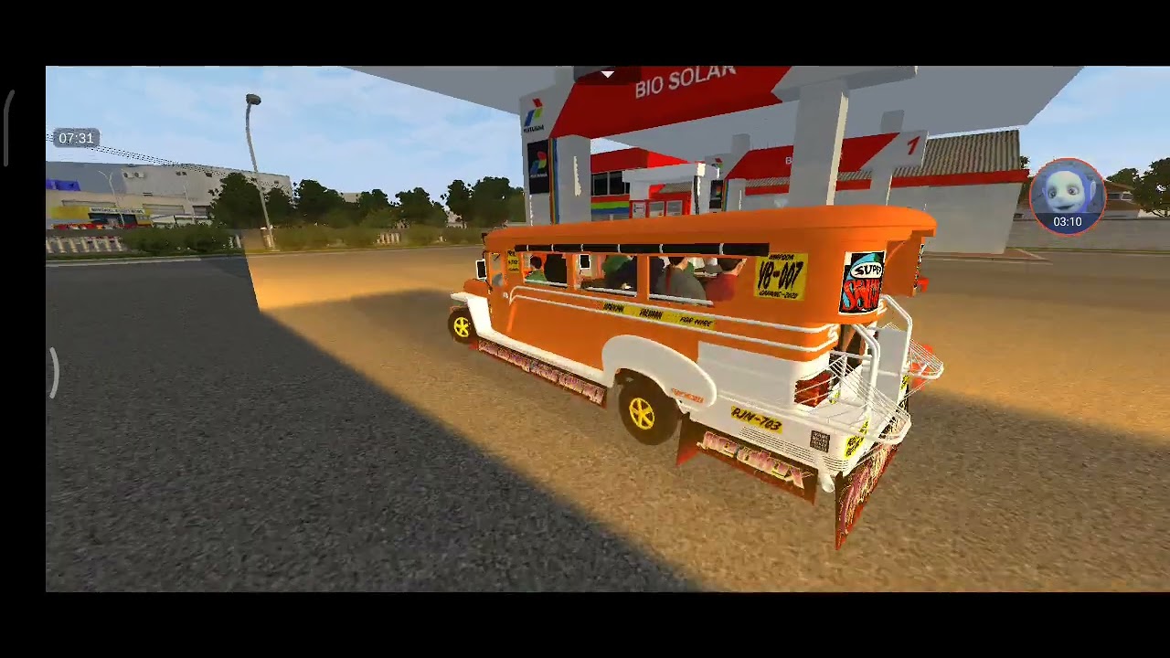 playing us a jeep on bus simulator Indonesia