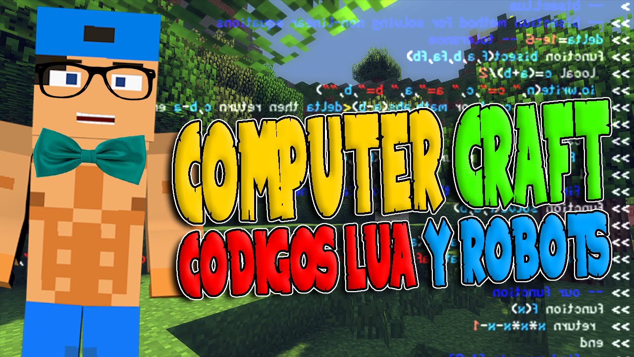 Descargar COMPUTER CRAFT Mod para Minecraft - YouTube