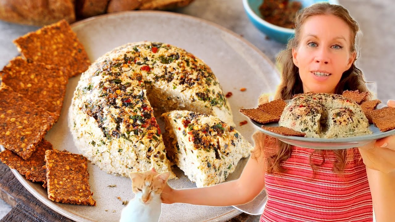 Make Your Own Vegan CREAM CHEESE! (DairyFree, NutFree, Healthy) YouTube