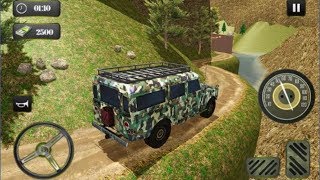 US Offroad Army Truck Driver 2017 - SUV Army Truck  Unlocked Android GamePlay FHD screenshot 1